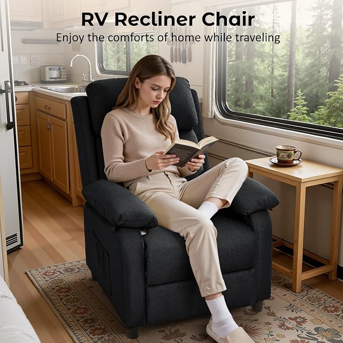 Korser Recliner Chair, Reading Chair - Image 6