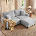 DOPEDIO L-Shaped Sectional Sofa by DOPEDIO