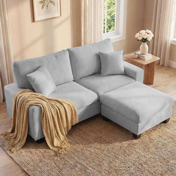 DOPEDIO L-Shaped Sectional Sofa by DOPEDIO