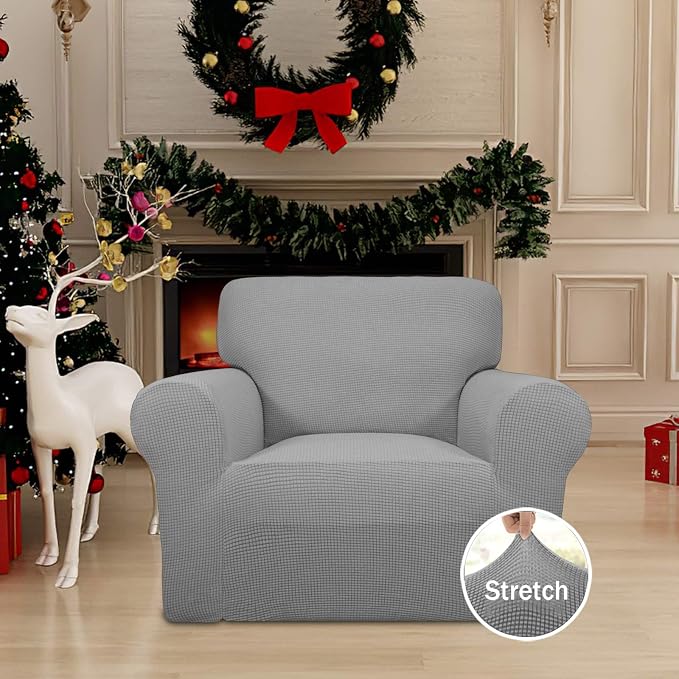 Easy-Going Stretch Chair Slipcover - Image 2