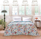 LUTBM Boho Throw Blanket for Bed Cotton Summer Blankets for Bedroom Living Room - Image 5