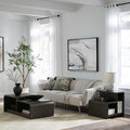 Liberty Furniture Perspectives Living Room 3 Piece Set Transitional Rounded by LibertyFurniture
