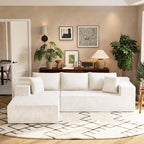 Homall 108" Modular Sectional Sofa, Boneless Couch - Image 7