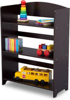 Delta Children MySize Bookshelf, Dark Chocolate - Image 4