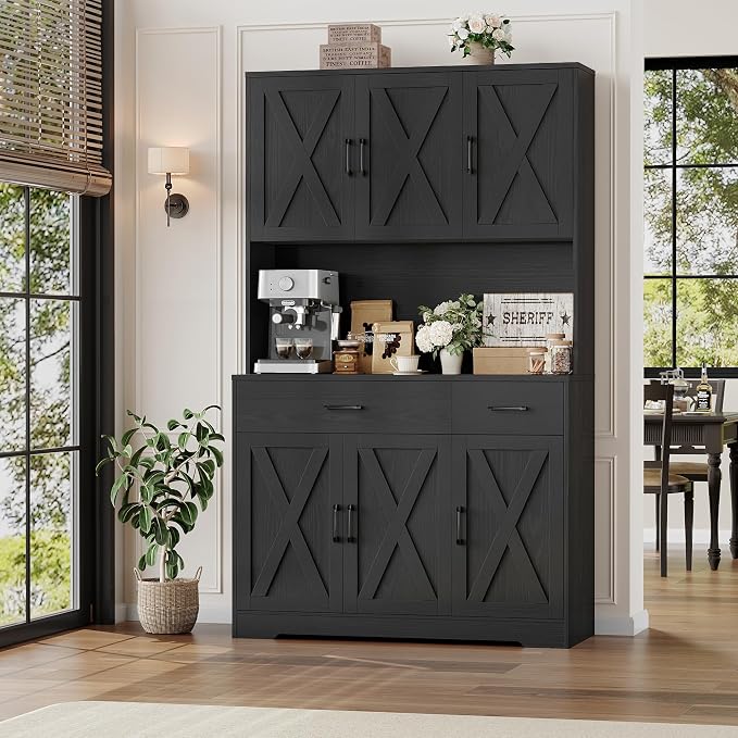 HOSTACK 71" Pantry Cabinet - Image 2