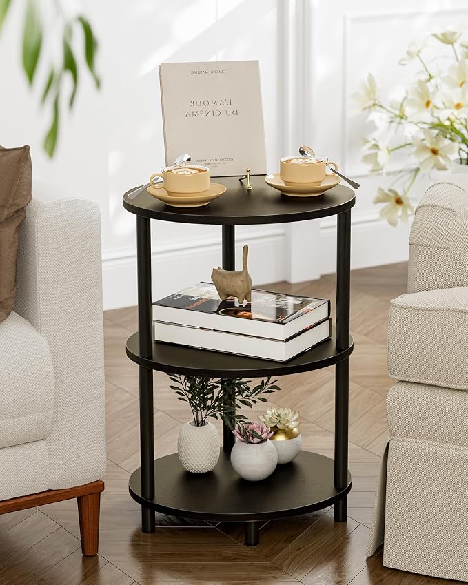 Small Round Side Table - Image 7