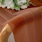 Chyhomenyc Sheer Curtains 63 Inch Length 2 Panels, Soft Airy, Rod Pocket - Image 2