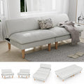 Ribilake 69" Futon Sofa Bed, 4 in 1 Multi-Function Couch Sleeper by RIBILAKE