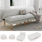 Ribilake 69" Futon Sofa Bed, 4 in 1 Multi-Function Couch Sleeper by RIBILAKE