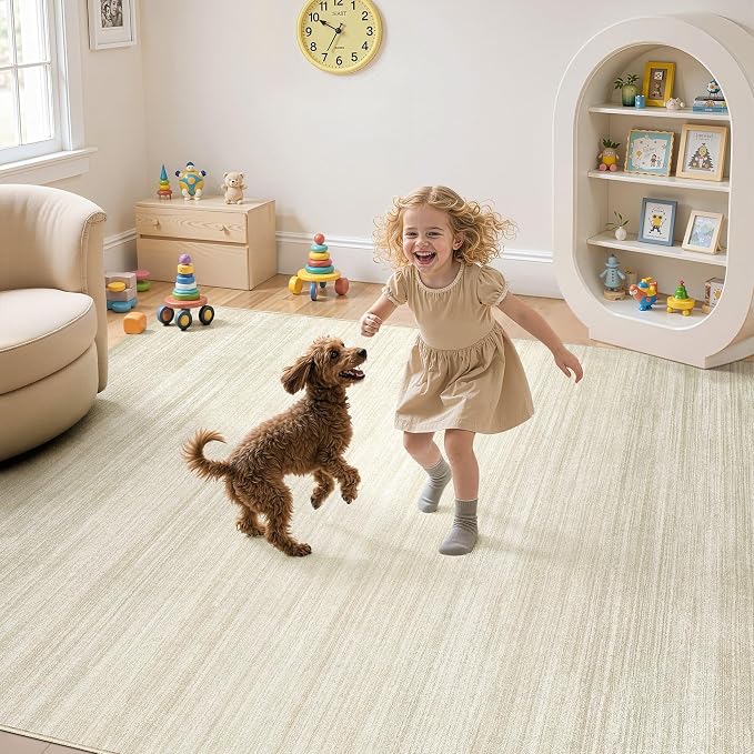 UERMEI 6x9 Washable Area Rug - Image 4