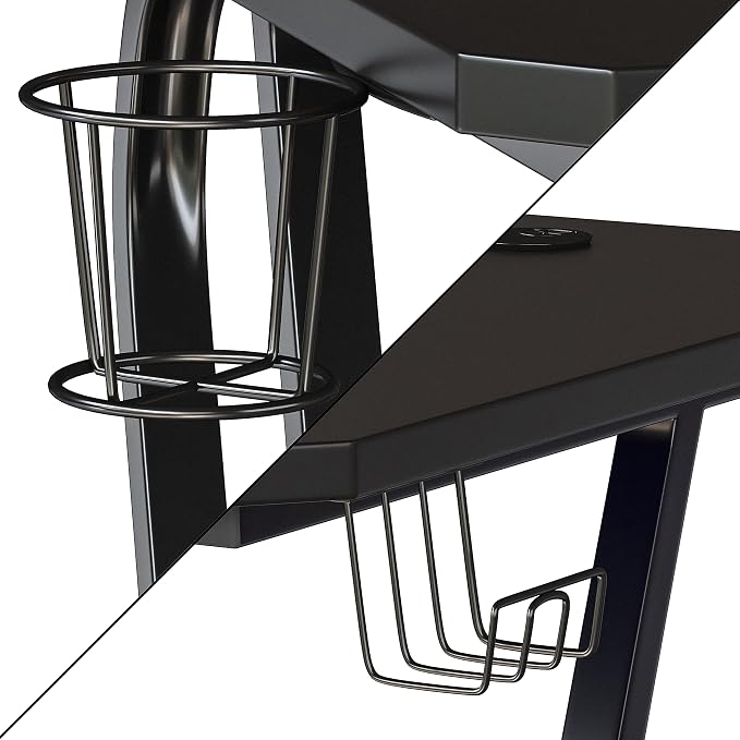 Flash Furniture Fisher Gaming Desk - Image 7