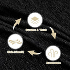 MYSKY HOME Black Couch Covers, Couch Cover 2 Cushion Sofa Pet Couch Cover - Image 8