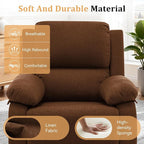 Korser Recliner Chair, 360 Swivel Rocker Chair - Image 6