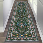 HEBE Hallway Runner Rug 2'x8', Washable Non Slip Kitchen Rug Runner | Soft Boho by HEBE