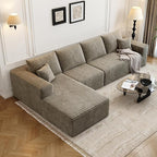 135.4" Cloud Modular Sectional Sofa Couch - Image 3