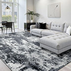 RELEANY Washable 10'x12' Abstract Area Rug - Image 2