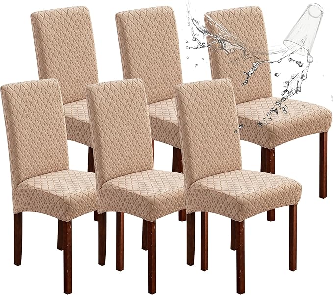 Genina 100% Waterproof Chair Covers by Genina