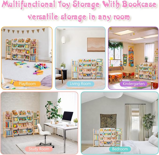 Kids Toy Storage Organizer - Image 7