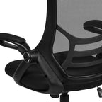 Flash Furniture Porter High Back Black Mesh Ergonomic Swivel Office Chair - Image 19