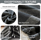 VClife Bohemian Sofa Covers, Non Slip Couch Protector - Image 5