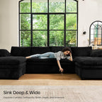 Belffin Large Modular Sectional Sofa - Image 8
