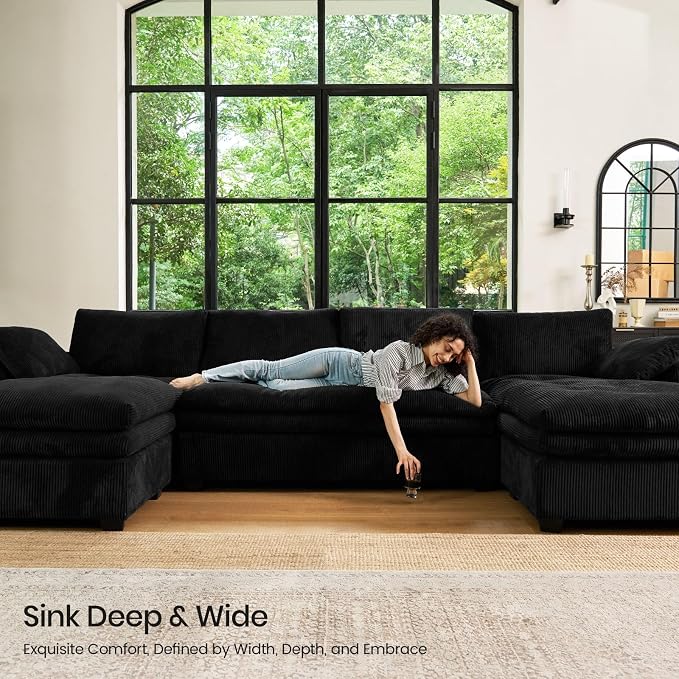 Belffin Large Modular Sectional Sofa - Image 5