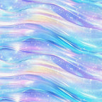 HOMETITUTE Pastel Blue Purple Dream Wave Wallpaper Peel and Stick Contact Paper - Image 9