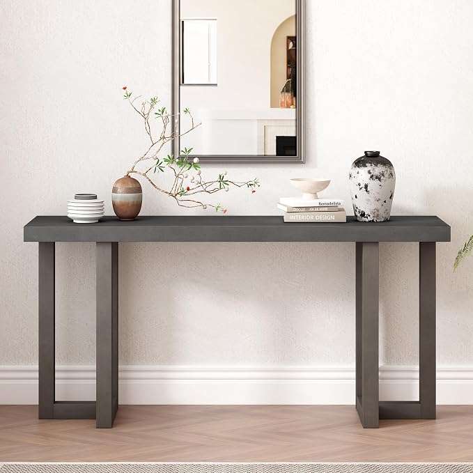 Geometric Design Console Table - Image 2