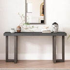 Geometric Design Console Table - Image 2