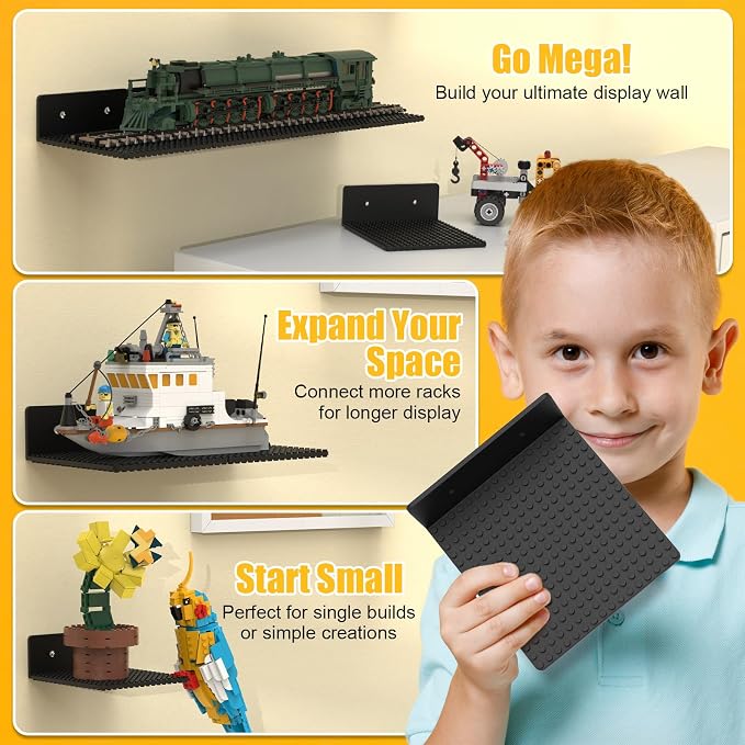 BlissBox 12-Pack Floating Shelves - Image 5