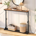 HOOBRO Narrow Console Table Set of 2 - Image 6