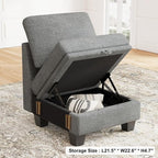 Belffin 22.8” Single Seat Module - Image 2