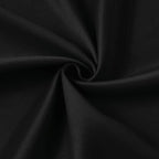 72 Inch Wide Black Pinch Pleated Curtains 72 x 63, Thermal Insulated Noise - Image 7