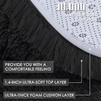 OLANLY 5x12 Machine Washable Large Area Rugs - Image 9