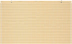 Red Lantern Matchstick Cordless Window Shade - Image 6