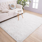 Chicrug Soft Area Rugs for Bedroom Living Room Plush Fluffy Rug 9x12 | Shag - Image 8