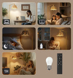 Oneach Arc Floor Lamp for Living Room - Image 8