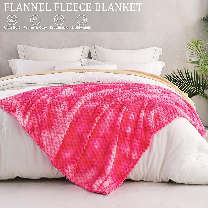 Exclusivo Mezcla 3D Fleece Twin Size Blanket - Image 4