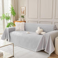 DREAMINGO Sofa Covers Washable Thick Chenille Couch Cover by DREAMINGO