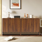 ORRD Sideboard Buffet Cabinet, Accent Storage Cabinets - Image 7