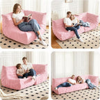 Bean Bag Chair, Memory Foam Bean Bag Chairs - Image 4
