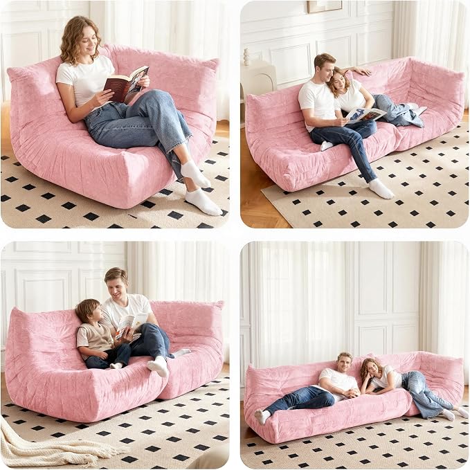 Bean Bag Chair, Memory Foam Bean Bag Chairs - Image 4