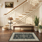 RELEANY Washable Area Rug, Small 2'6"x4', Water Repellent, Pet Friendly - Image 2