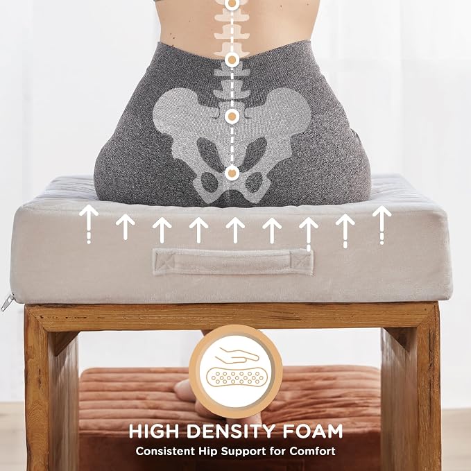 Codi Floor Cushions for Adults, Large Meditation Pillows - Image 5