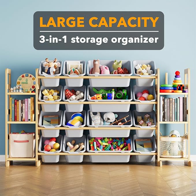 SpaceAid Toy Storage Organizer - Image 3