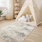 3x5 Area Rug for Entryway, Abstract Carpet for Bathroom Bedroom Tool Room - Image 8