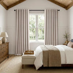 MIULEE 100% Blackout Linen Curtains - Image 8