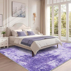 RELEANY Washable 6'x9' Abstract Area Rug - Image 2