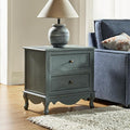 HULALA HOME Solid Wood End Table by HULALAHOME
