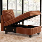 Belffin Modular Sectional Storage Chaise Module - Image 3